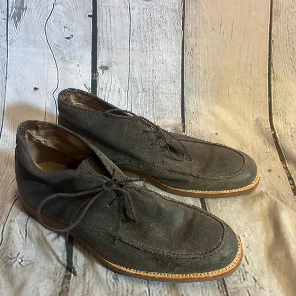 Gordon Rush‎ Men’s Garrett Suede Leather Lined Lace Up Chukka Brown Boots Sz 9.5
